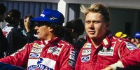 Bild zum Inhalt: Verzockt: Mika Häkkinen glaubte nicht an Senna-Comeback 1993