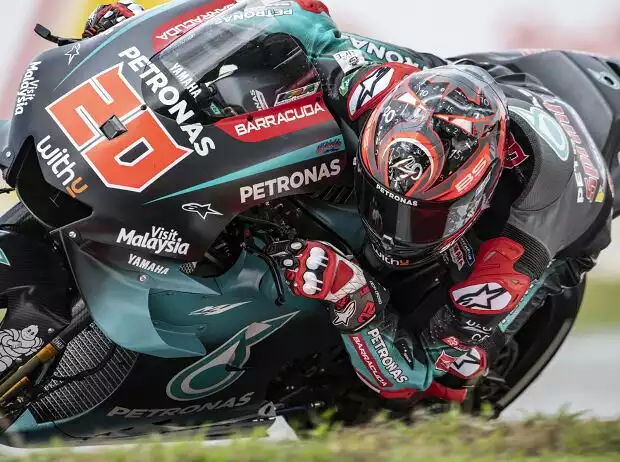 Fabio Quartararo Titel-Bild zur News: Fabio Quartararo