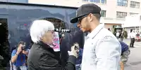 Bild zum Inhalt: Lewis Hamilton: Mit Ecclestone hätten wir noch kein Social Media