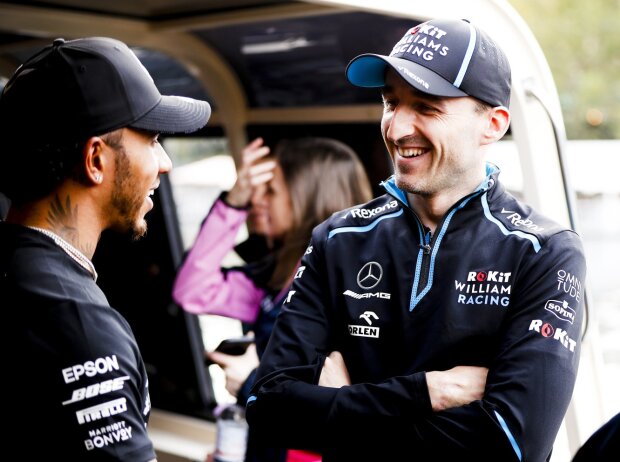 Titel-Bild zur News: Lewis Hamilton, Robert Kubica, Lance Stroll