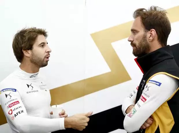 Antonio Felix da Costa, Jean-Eric Vergne Titel-Bild zur News: Antonio Felix da Costa, Jean-Eric Vergne