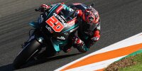 Bild zum Inhalt: MotoGP Valencia 2019: Quartararo auch im FT2 vorn, Rossi stürzt erneut