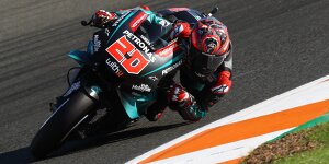 MotoGP Valencia 2019: Quartararo auch im FT2 vorn, Rossi stürzt erneut