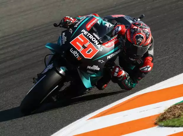 Fabio Quartararo Titel-Bild zur News: Fabio Quartararo