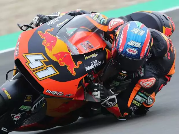 Brad Binder Titel-Bild zur News: Brad Binder