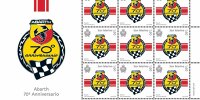 Bild zum Inhalt: 70 Jahre Abarth: Fans können jetzt auch eine Abarth-Briefmarke kaufen