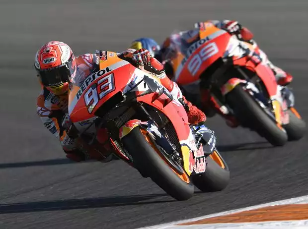 Marc Marquez, Jorge Lorenzo Titel-Bild zur News: Marc Marquez, Jorge Lorenzo