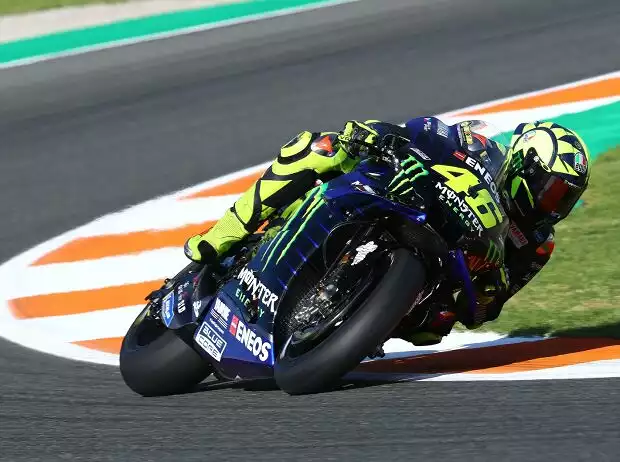 Valentino Rossi Titel-Bild zur News: Valentino Rossi