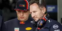 Bild zum Inhalt: Christian Horner: Verstappen-Aufregung basiert auf Übersetzungsfehler