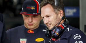 Christian Horner: Verstappen-Aufregung basiert auf Übersetzungsfehler