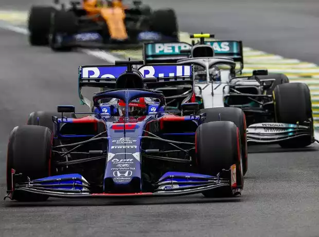 Daniil Kwjat, Valtteri Bottas Titel-Bild zur News: Daniil Kwjat, Valtteri Bottas