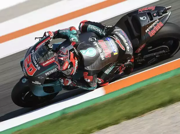 Fabio Quartararo Titel-Bild zur News: Fabio Quartararo