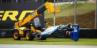 Bild zum Inhalt: Robert Kubica: Haas war schuld am Trainingsunfall!