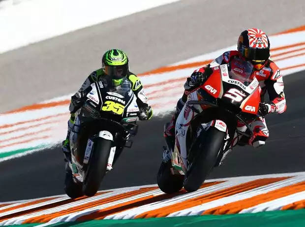 Johann Zarco, Cal Crutchlow Titel-Bild zur News: Johann Zarco, Cal Crutchlow