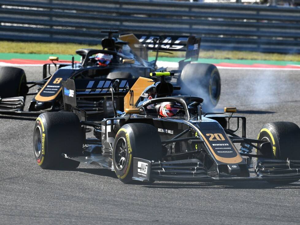 Kevin Magnussen, Romain Grosjean