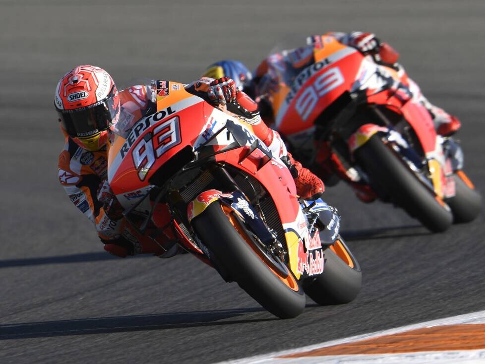 Marc Marquez, Jorge Lorenzo