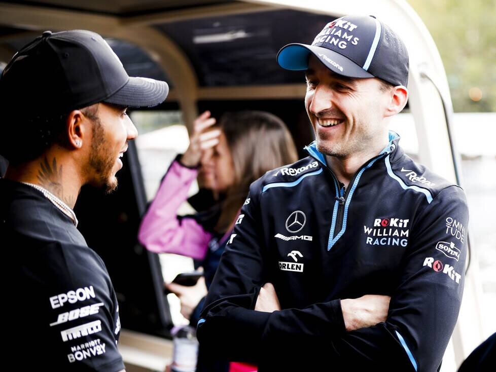 Lewis Hamilton, Robert Kubica, Lance Stroll