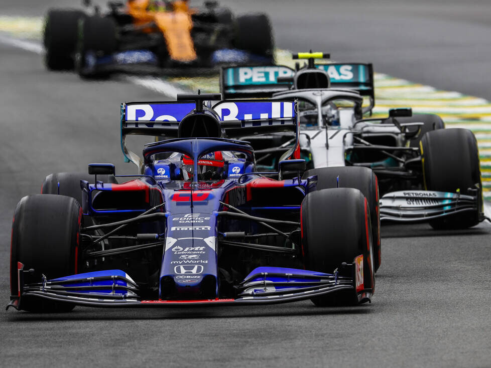 Daniil Kwjat, Valtteri Bottas