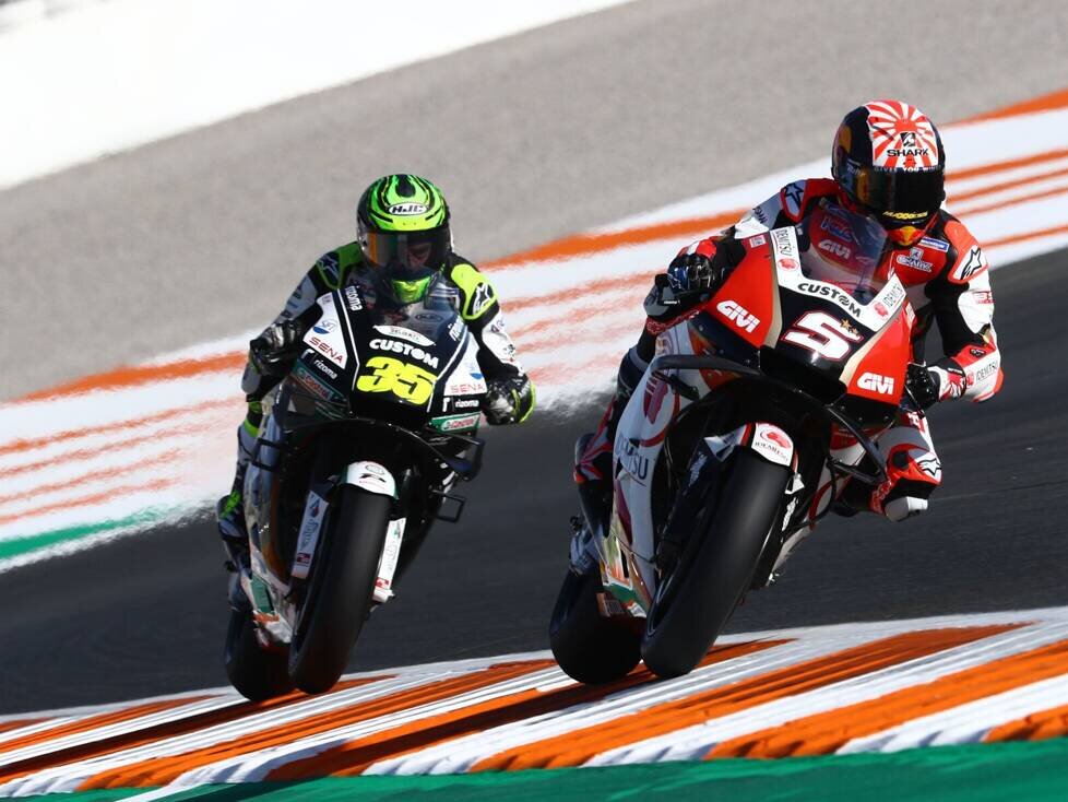 Johann Zarco, Cal Crutchlow