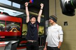 Max Verstappen (Red Bull) und Lando Norris (McLaren) 