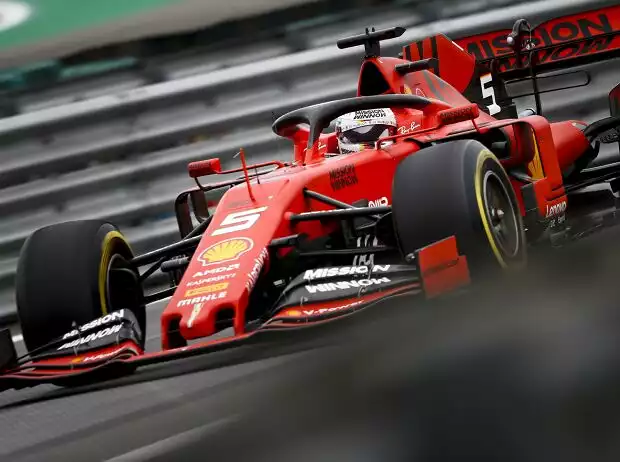 Titel-Bild zur News: Sebastian Vettel