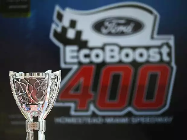 Meistertrophäe der Monster Energy NASCAR Cup Series Titel-Bild zur News: Meistertrophäe der Monster Energy NASCAR Cup Series
