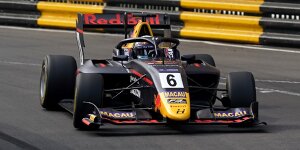 Formel-3- Weltcup Macau: Jüri Vips gewinnt Qualifikations-Rennen