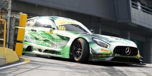 GT-Weltcup Macau: Sieg und Drama für Mercedes im Qualifikations-Rennen