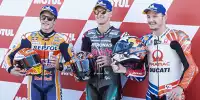 Bild zum Inhalt: MotoGP Live-Ticker Valencia: Quartararo rockt auch das letzte Qualifying