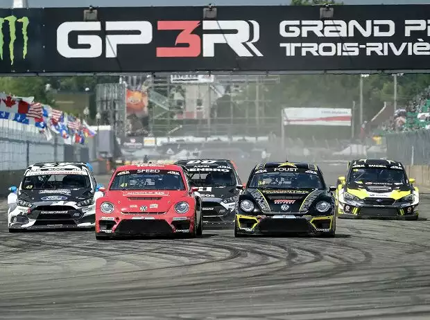 Scott Speed, Tanner Foust Titel-Bild zur News: Scott Speed, Tanner Foust