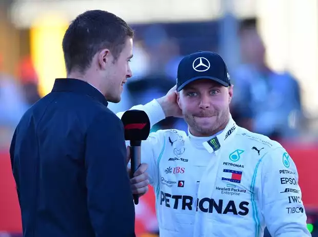 Titel-Bild zur News: Paul di Resta, Valtteri Bottas