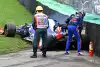 Bild zum Inhalt: Kein Fahrfehler: Motor hat Daniil Kwjats FT2-Crash verursacht