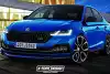 Bild zum Inhalt: So könnte der neue Skoda Octavia RS (2020) aussehen