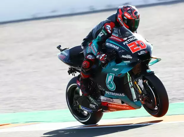 Fabio Quartararo Titel-Bild zur News: Fabio Quartararo