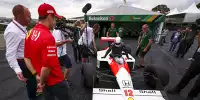 Sebastian Vettel, Martin Brundle