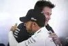 Bild zum Inhalt: Formel-1-Boss, Bundeskanzler? Hamilton hofft, dass Wolff bleibt!