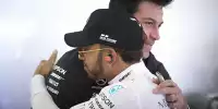 Toto Wolff, Lewis Hamilton