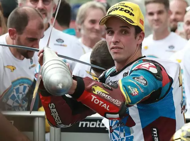 Alex Marquez Titel-Bild zur News: Alex Marquez