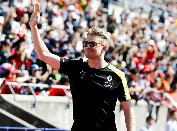 Nico Hülkenberg Titel-Bild zur News: Nico Hülkenberg