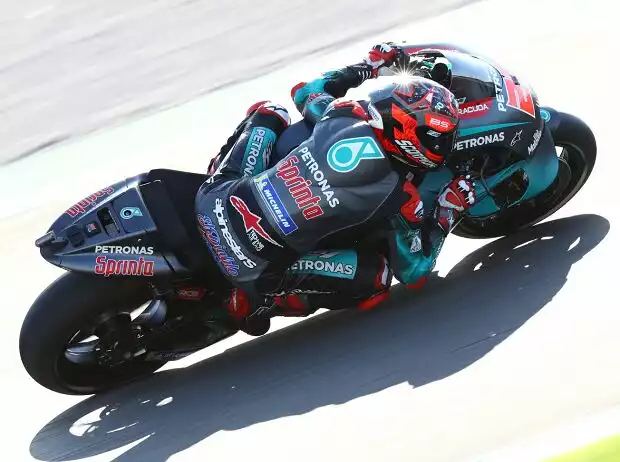 Fabio Quartararo Titel-Bild zur News: Fabio Quartararo