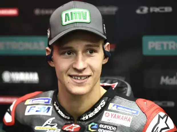 Fabio Quartararo Titel-Bild zur News: Fabio Quartararo