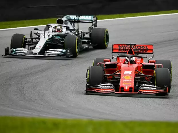 Sebastian Vettel, Lewis Hamilton Titel-Bild zur News: Sebastian Vettel, Lewis Hamilton