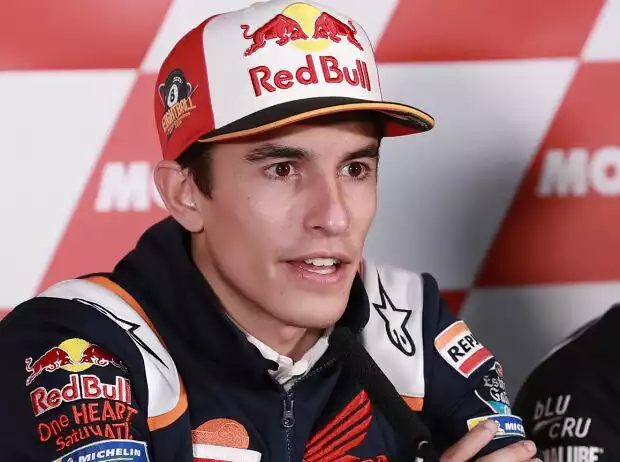 Marc Marquez, Maverick Vinales Titel-Bild zur News: Marc Marquez, Maverick Vinales