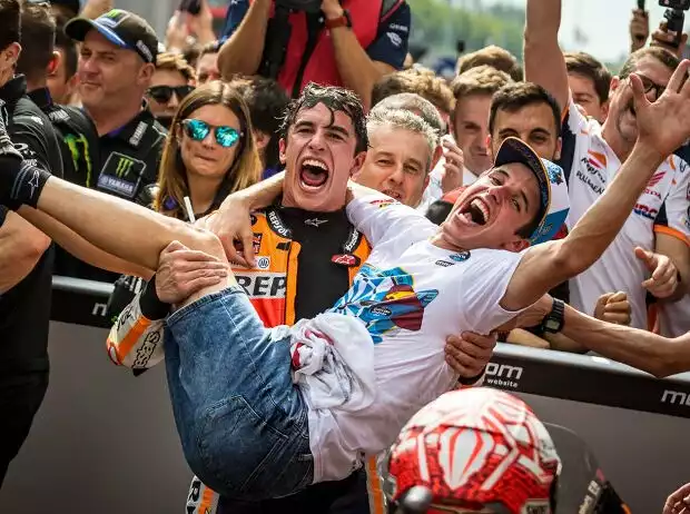 Marc Marquez, Alex Marquez Titel-Bild zur News: Marc Marquez, Alex Marquez