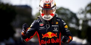 Formel 1 Brasilien 2019: Verstappen trotz Fehler auf Pole!