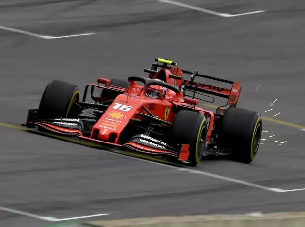 Charles Leclerc Titel-Bild zur News: Charles Leclerc