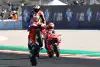 Bild zum Inhalt: Miller bringt Ducati in Reihe eins, Dovizioso und Petrucci schwächeln