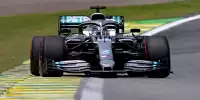 Bild zum Inhalt: Lewis Hamilton schiebt verpasste Pole auf fehlende Leistung