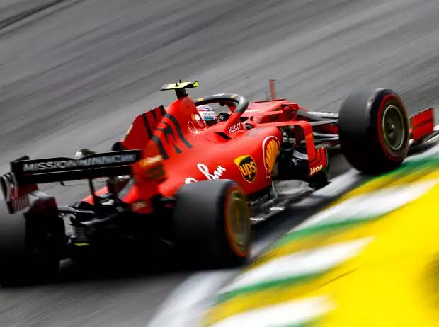 Charles Leclerc Titel-Bild zur News: Charles Leclerc
