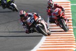 Johann Zarco vor Danilo Petrucci 